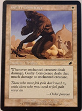 Guilty Conscience - Scourge - MTG