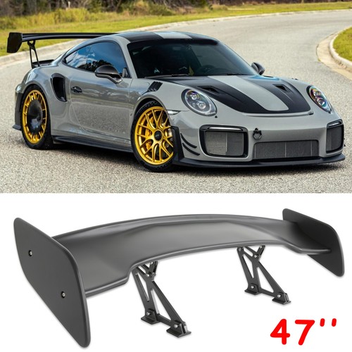 Car matte black - 47", trunk