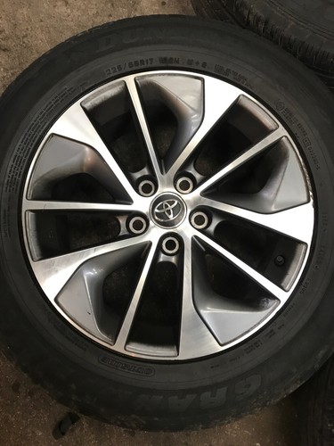Toyota rav4 17inch alloy - toyota, wheel