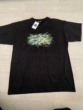 Stone Roses T Shirt Black Size