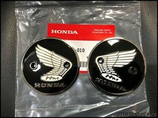 NOS Tank Badges Emblems Honda