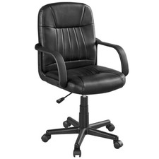 Office Chair Leather Swivel