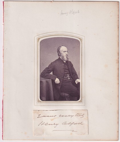 Original cdv photo autograph - original, &