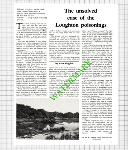 Loughton essex poisonings - loughton,