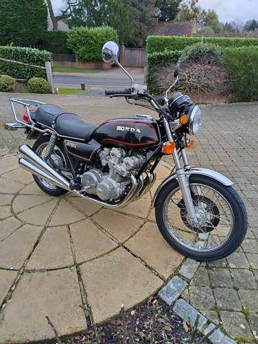 Honda cb750 dohc k8 1979 - dohc,