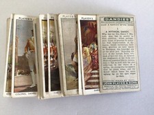 PLAYER CIGARETTE CARDS-