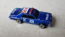 matchbox micro car police 1990