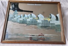 Thames Barrier Framed