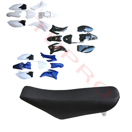 Plastics fender kit seat - +,