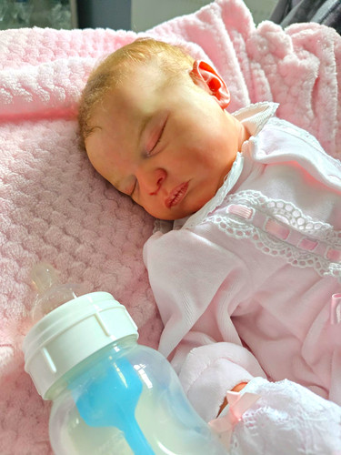 Reborn baby laura bonnie - baby, by