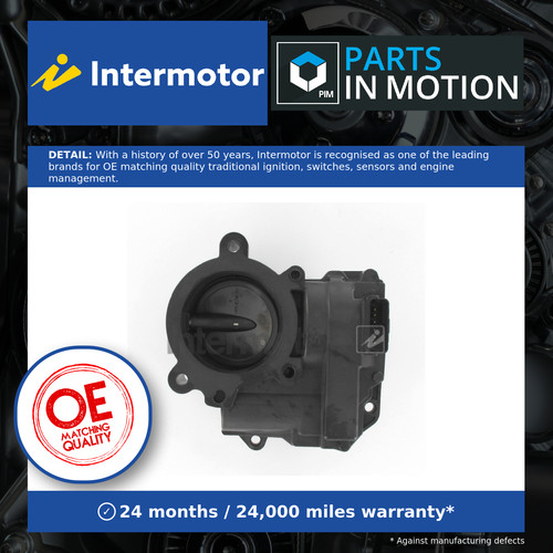 Throttle body fits peugeot - throttle, 208