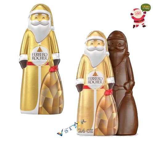 Ferrero rocher santa - ferrero, chocolate