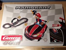 MARIO Carrera GO!!! Mario Kart Nintendo Scalextric Racing Turbo Set - RRP £69