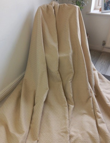 Thick brocade champagne gold - champagne, &