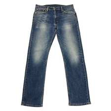 Levi's 504 Jeans Blue Mens 33W