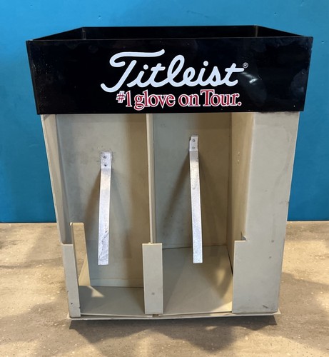 Titleist golf retail display - titleist,