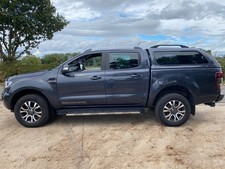 Ford Ranger wild Track 2 L Diesel 4X4 And Blue
