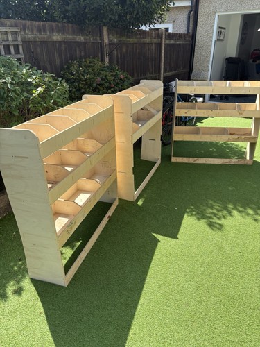 Used wooden van - used,
