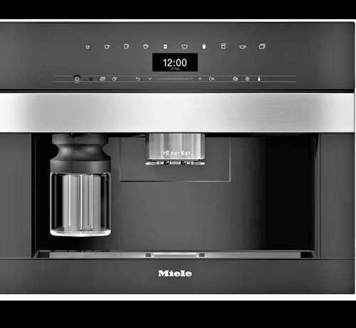 Miele cva 7445 coffee machine - miele,