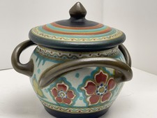 VINTAGE 1927 GOUDA ART POTTERY