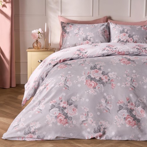 Ohs english rose duvet - rose, cover