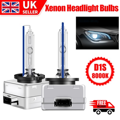 35w 8000k d1s xenon hid - 2x,