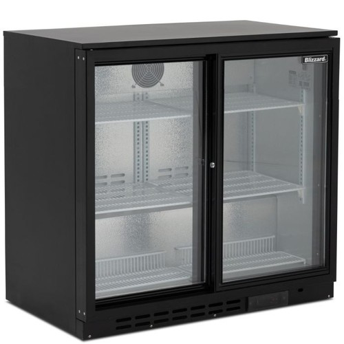Low height sliding door bar - sliding,