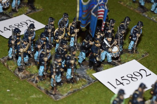 28mm acw union infantry 24 - 28mm,