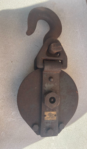 Jet single sheave - jet,