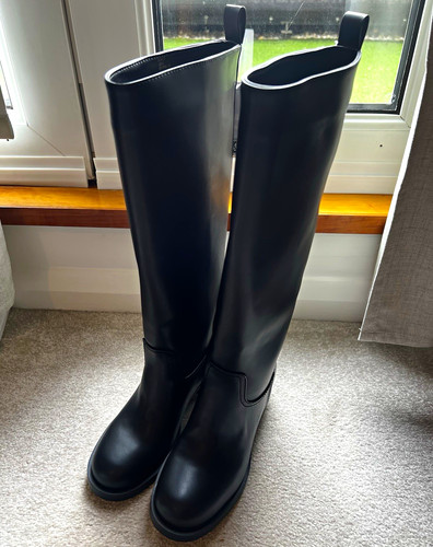 Women black knee high - women’s,