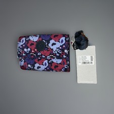 Kipling Pixi medium organiser wallet BNWT In Floral Pattern Rare