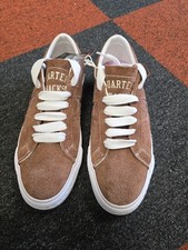 Converse x Quartersnacks Brown