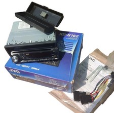 JVC CD Receiver KD-G162 Car