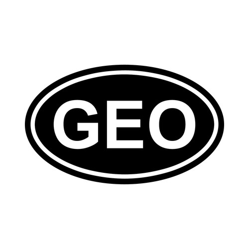 Georgia geo oval country code - geo,