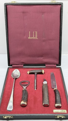 Vintage dunhill genuine stag - dunhill,