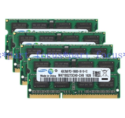 32gb 16gb 8gb 4gb - 16gb, 1333mhz