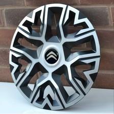15" wheel trims to fit Citroen Berlingo Mk2  C2 C3 C4     15inch