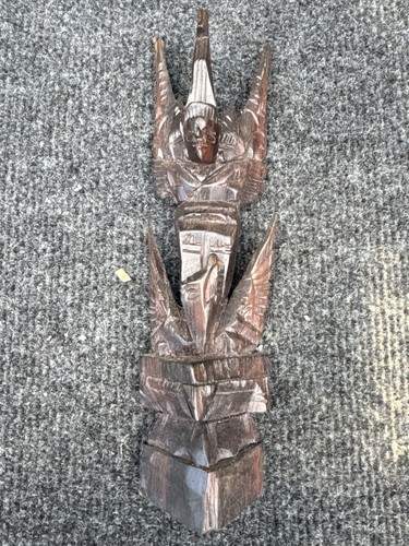 Vintage balinese hand carved - balinese,