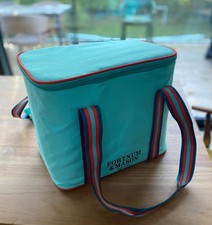 Fortnum & Mason Eau de Nil Picnic Cool Bag Shoulder Cooler Hamper