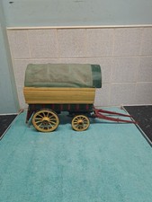 Handmade vintage wooden romany - vintage,