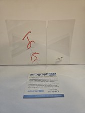 Jesse Eisenberg Signed Funko