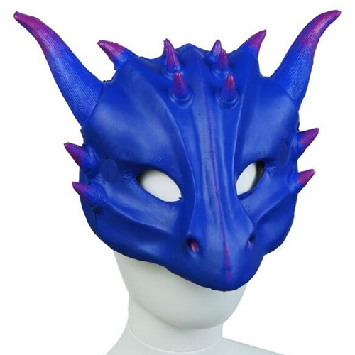 Kids dragon mask - kids,