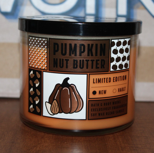 Bath body works pumpkin - bath,