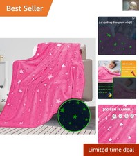 Cute Pink Star Glow in The