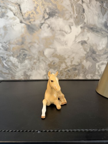 Vintage beswick palomino horse - beswick,