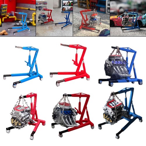 Engine hoist model - model, garage