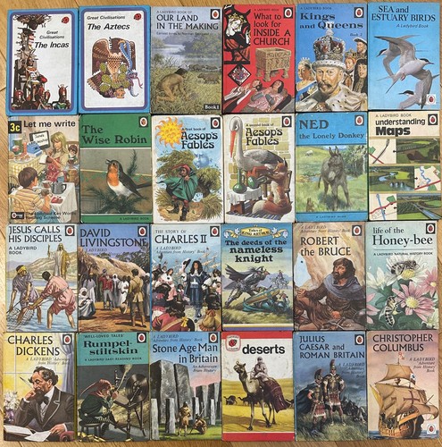 Vintage ladybird books 25 - ladybird,