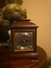 Antique Garrard &Co LTD Carriage Clock by Elliott London In Good Working Or