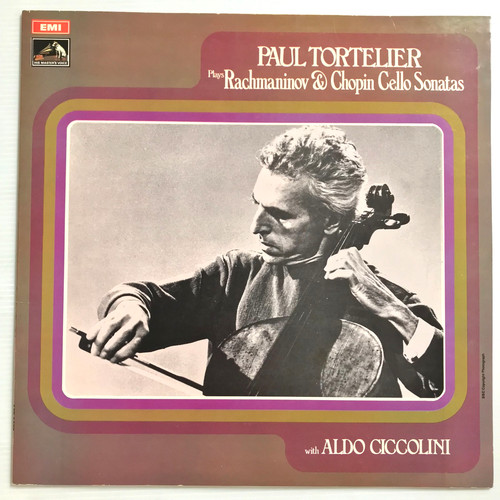 Paul tortelier rachmaninov - tortelier, –
