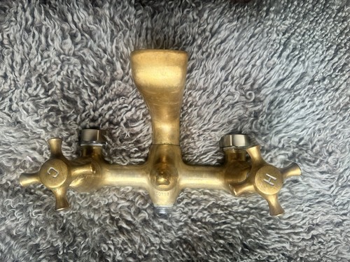 Solid brass bath tap shower - solid,